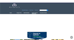 Desktop Screenshot of murraysgardens.com