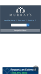 Mobile Screenshot of murraysgardens.com